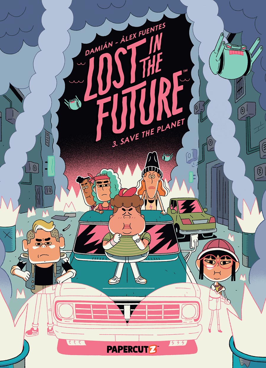 Lost In The Future Vol 3 Save The Planet TP
