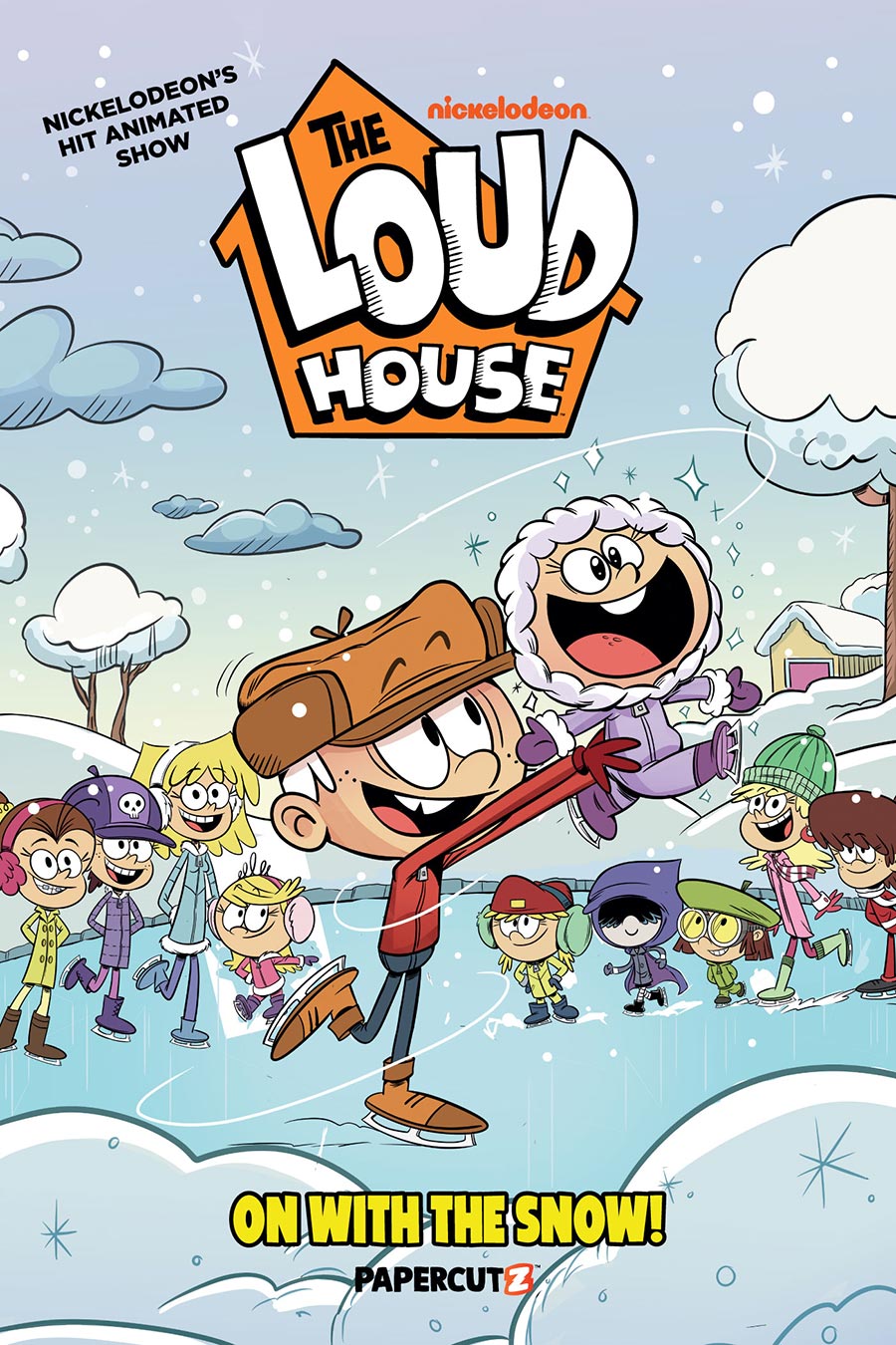 Loud House Vol 26 On With The Snow TP