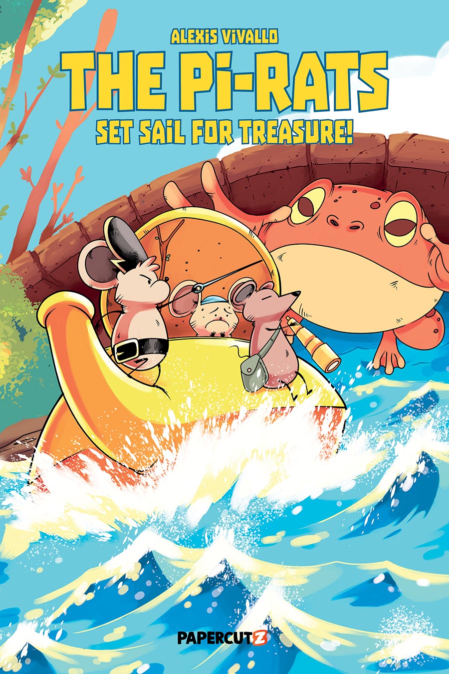 Pi-Rats Vol 1 Set Sail For Treasure HC