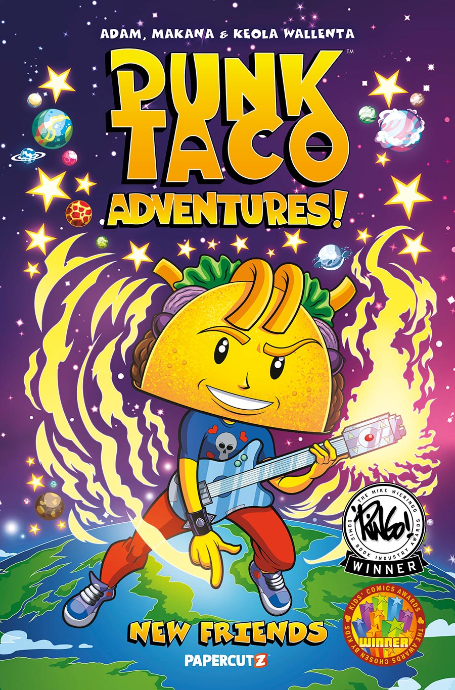 Punk Taco Adventures Vol 1 New Friends HC