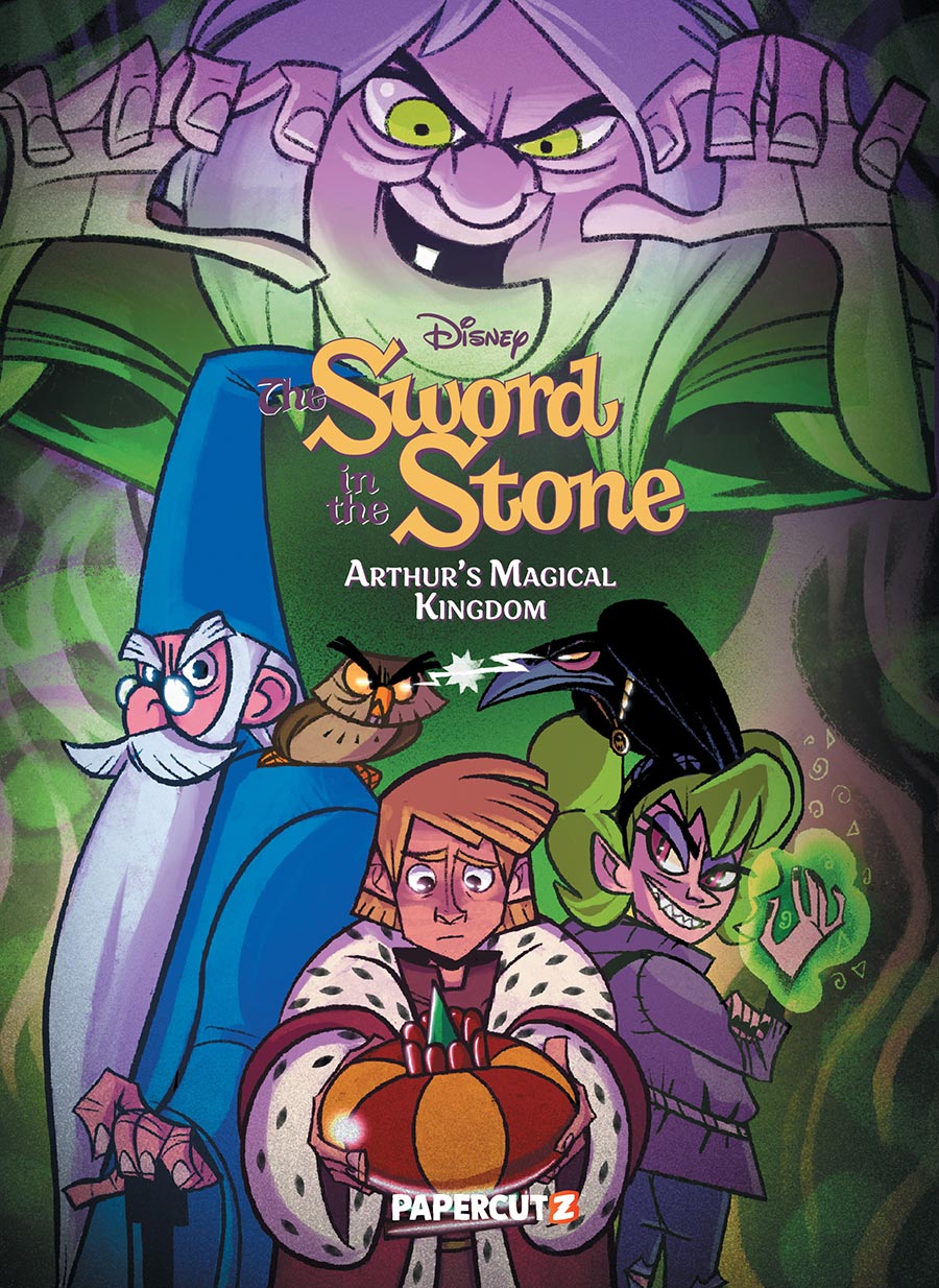Disney The Sword In The Stone Arthurs Magical Kingdom TP