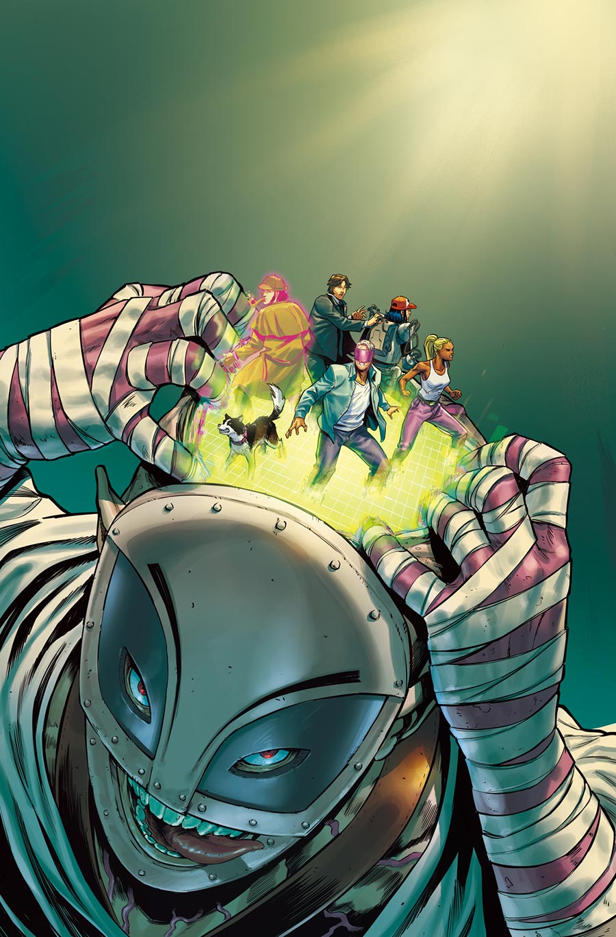 The Future Is ****** #9 Cover B Variant Mario DAlessandro Cover