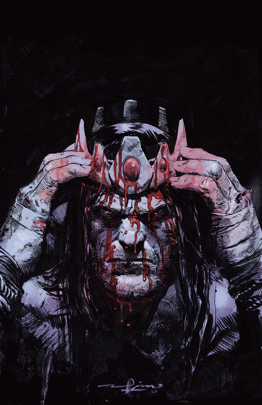 Conan The Barbarian Vol 5 #28 Cover E Variant Gerardo Zaffino Virgin Cover