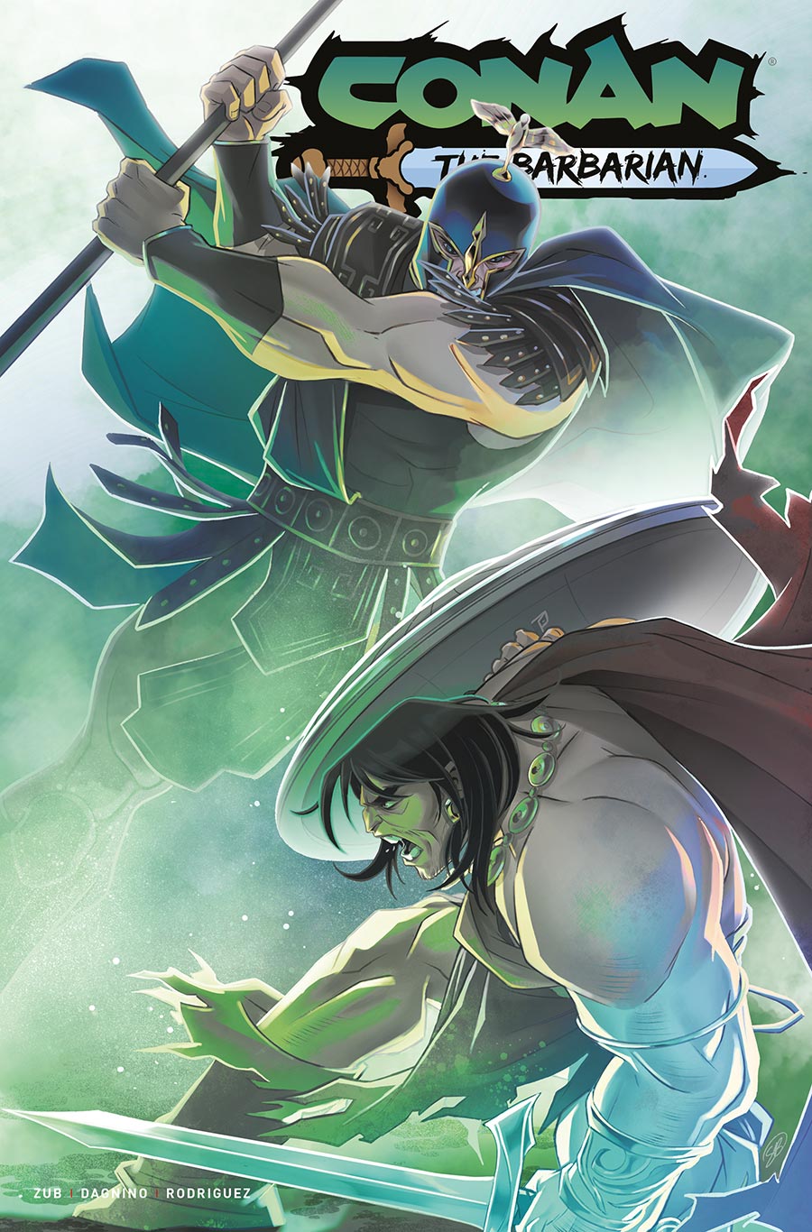 Conan The Barbarian Vol 5 #28 Cover B Variant Sweeney Boo Cover