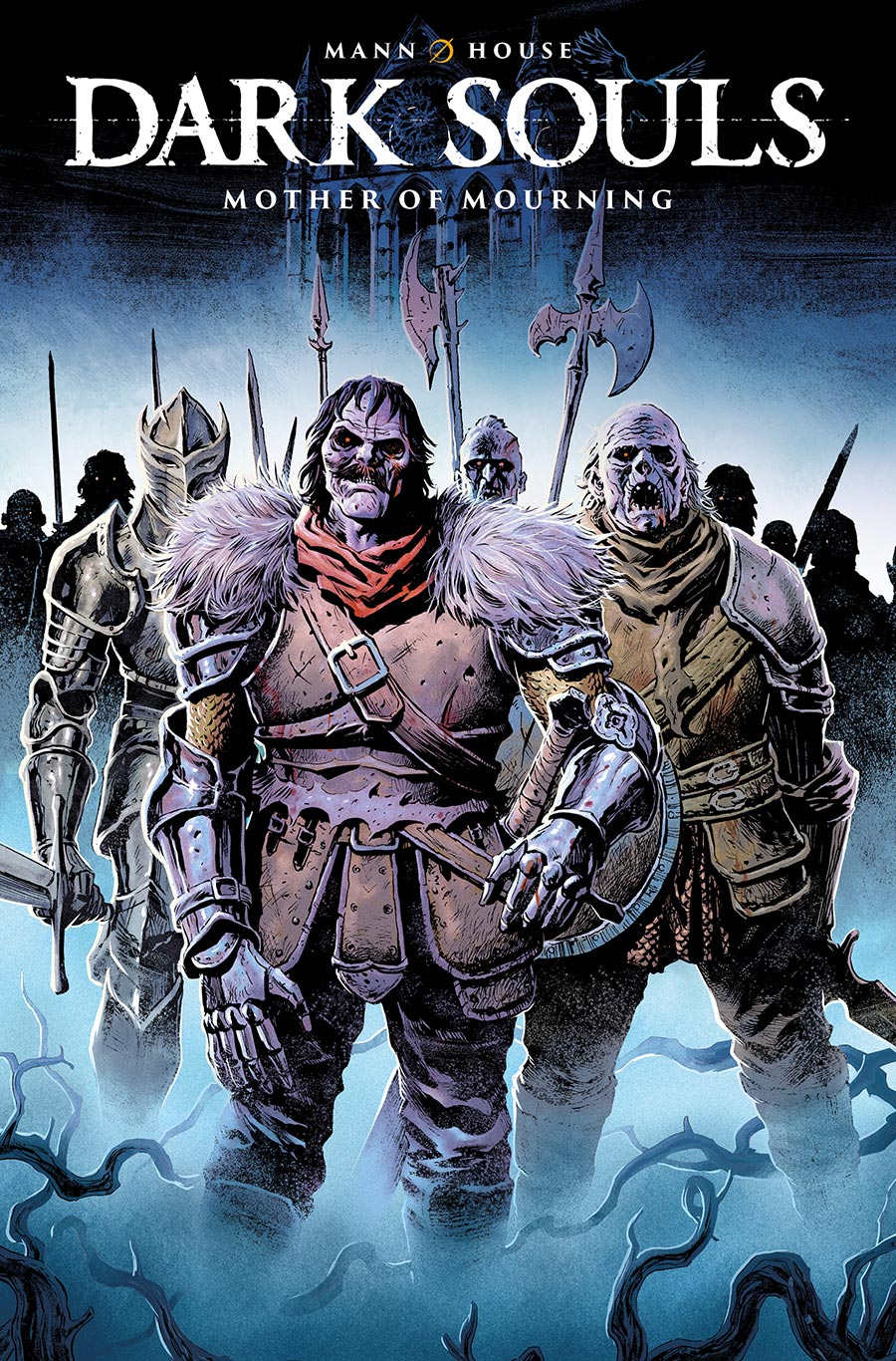 Dark Souls Mother Of Mourning #2 Cover C Variant Sebastian Cabrol Cover