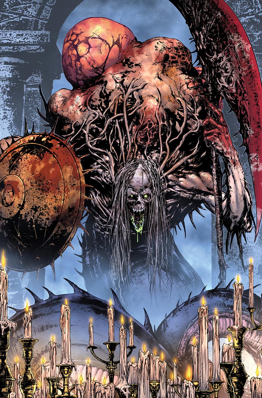 Dark Souls Mother Of Mourning #2 Cover E Variant Raymond Gay Virgin Cover