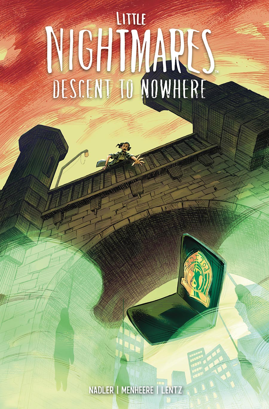 Little Nightmares Descent To Nowhere #4 Cover B Variant Jeff Stokely Cover