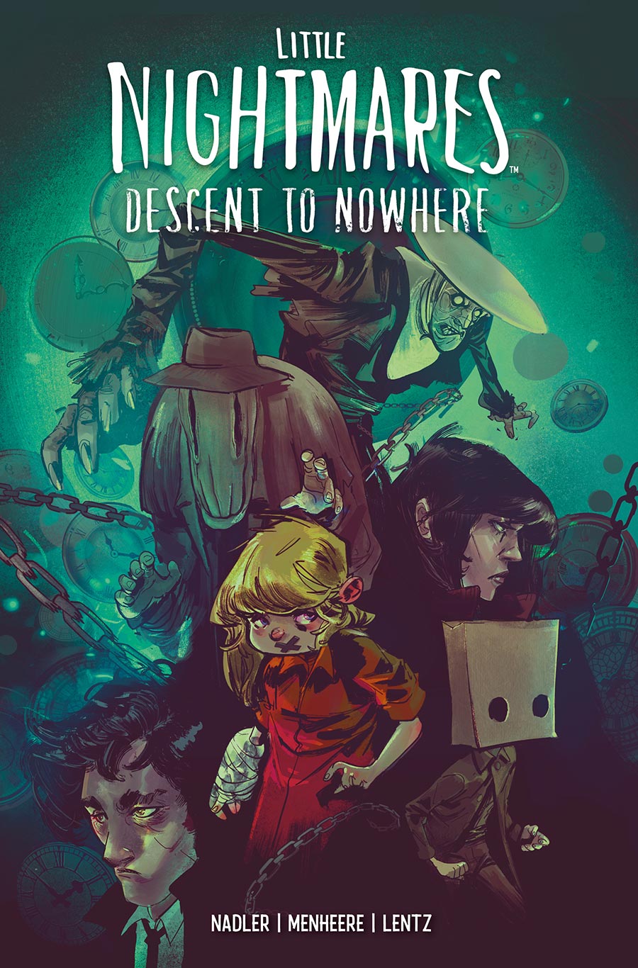 Little Nightmares Descent To Nowhere #4 Cover C Variant Dennis Menheere Cover