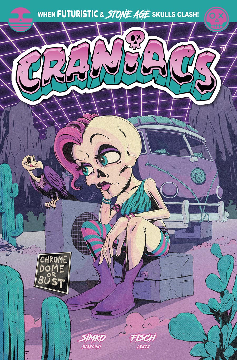 Craniacs #4 Cover C Variant Flops Cover