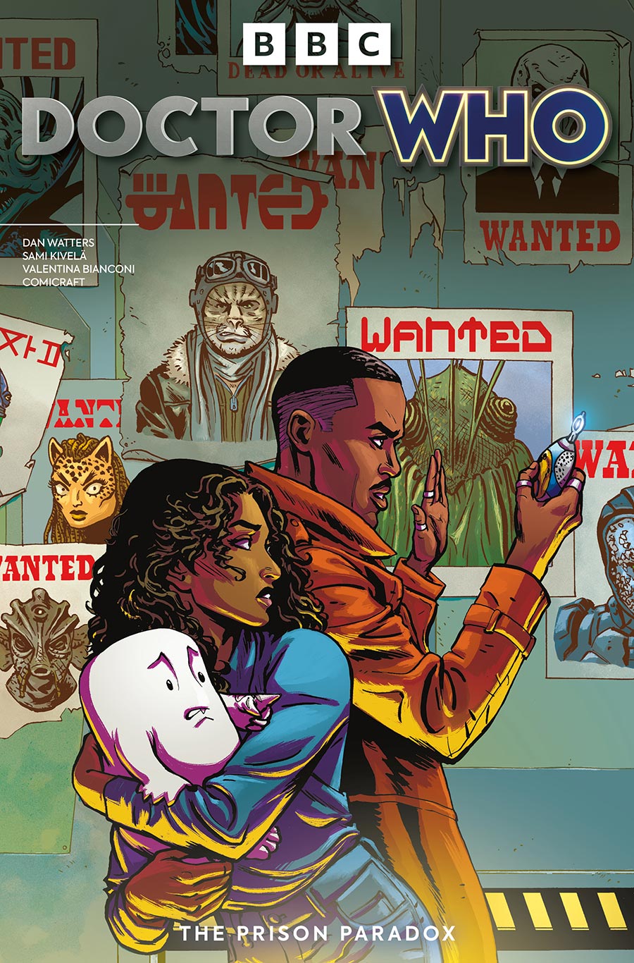 Doctor Who The Prison Paradox #3 Cover C Variant Sami Kivela Homage Cover