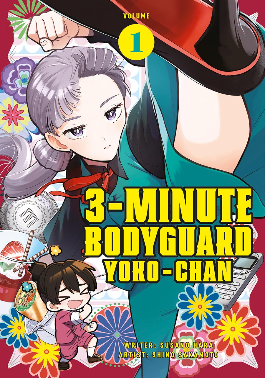 3-Minute Bodyguard Yoko-Chan Vol 1 GN