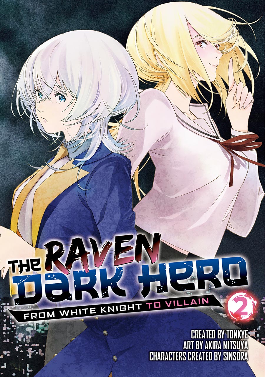 Raven Dark Hero From White Knight To Villain Vol 2 GN
