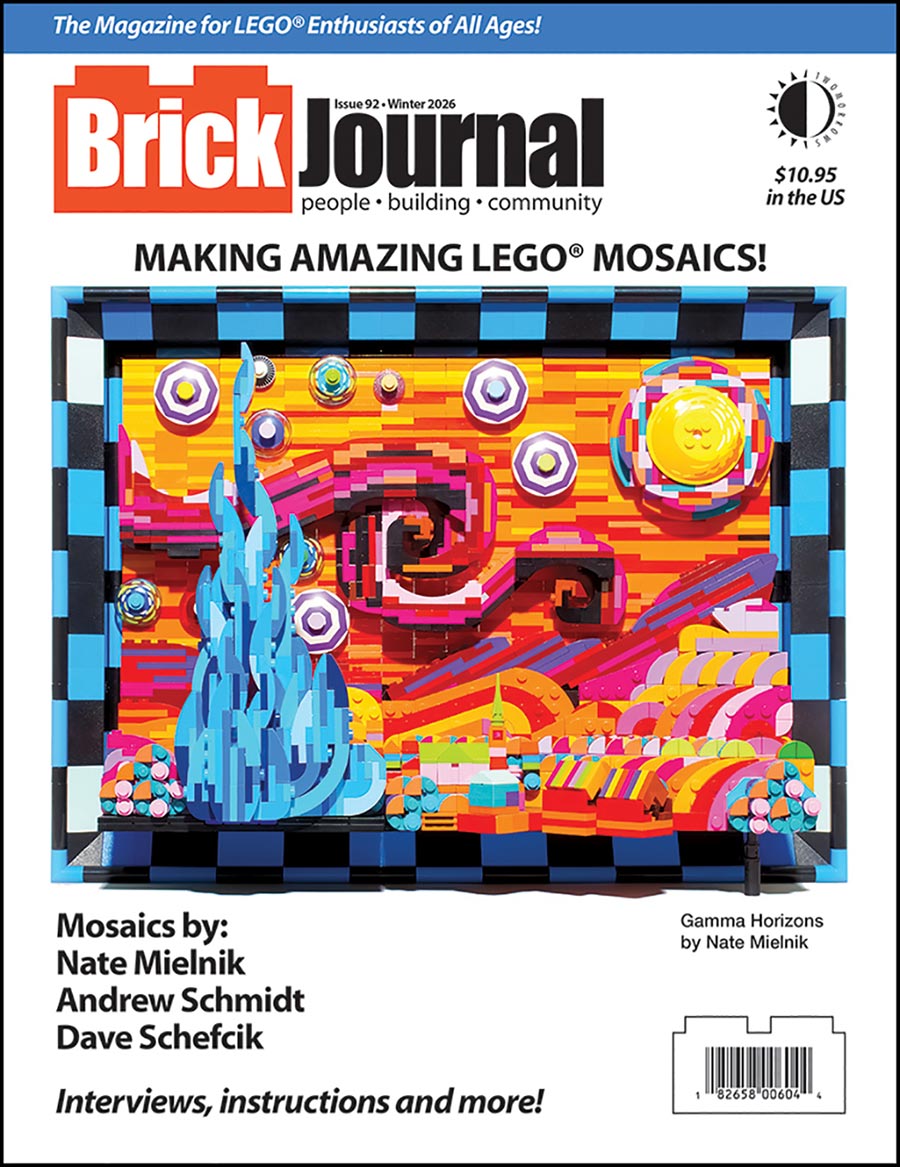 Brickjournal #92