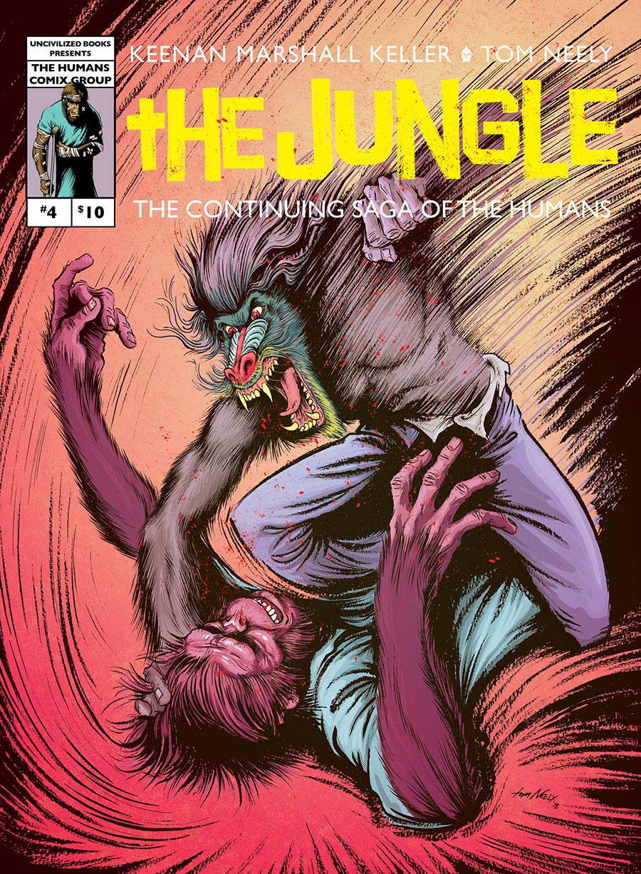 Jungle #4 Cover A Regular Tom Neely Cover