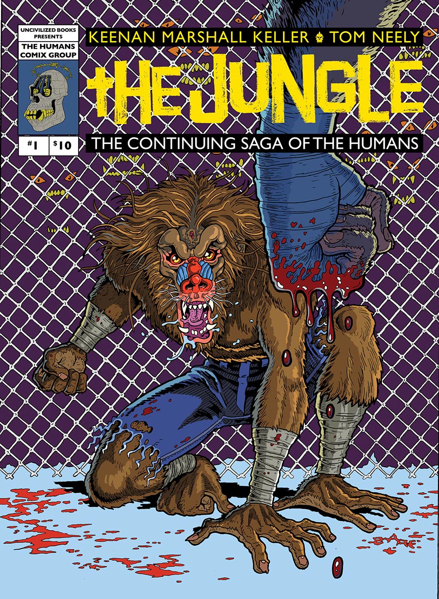 Jungle #4 Cover B Incentive James Callahan Variant Cover