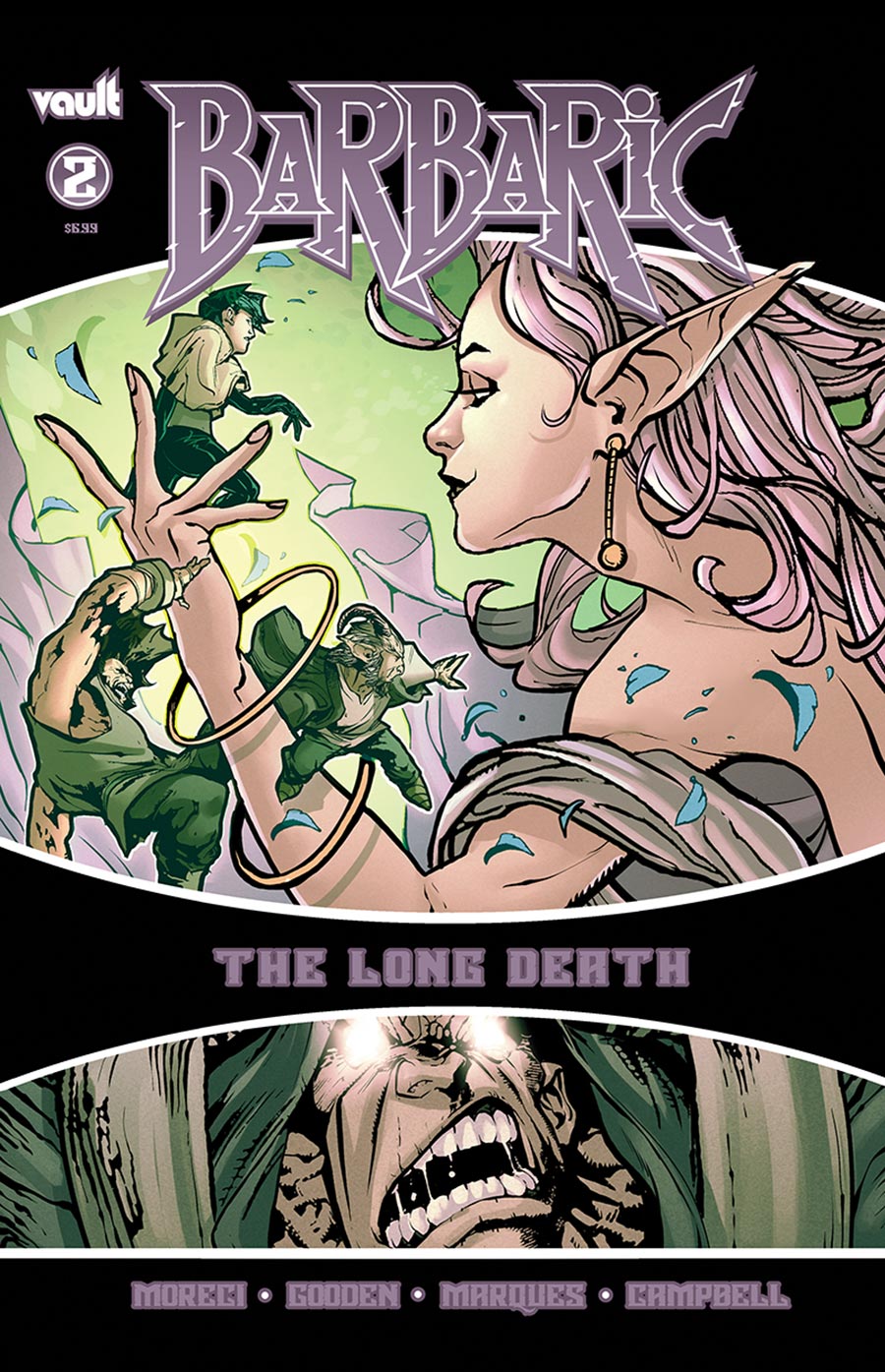 Barbaric The Long Death #2 Cover A Regular Nathan Gooden Cover