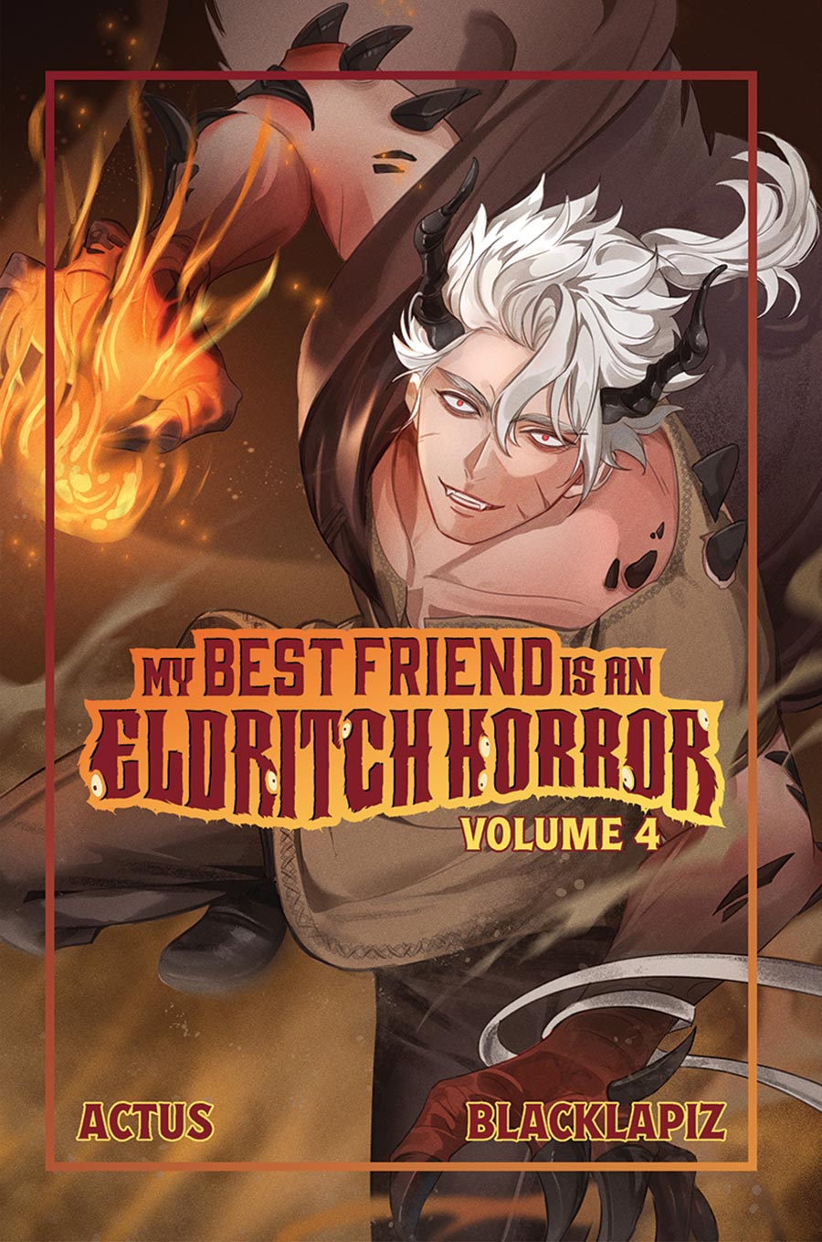 My Best Friend Is An Eldritch Horror Light Novel Vol 4