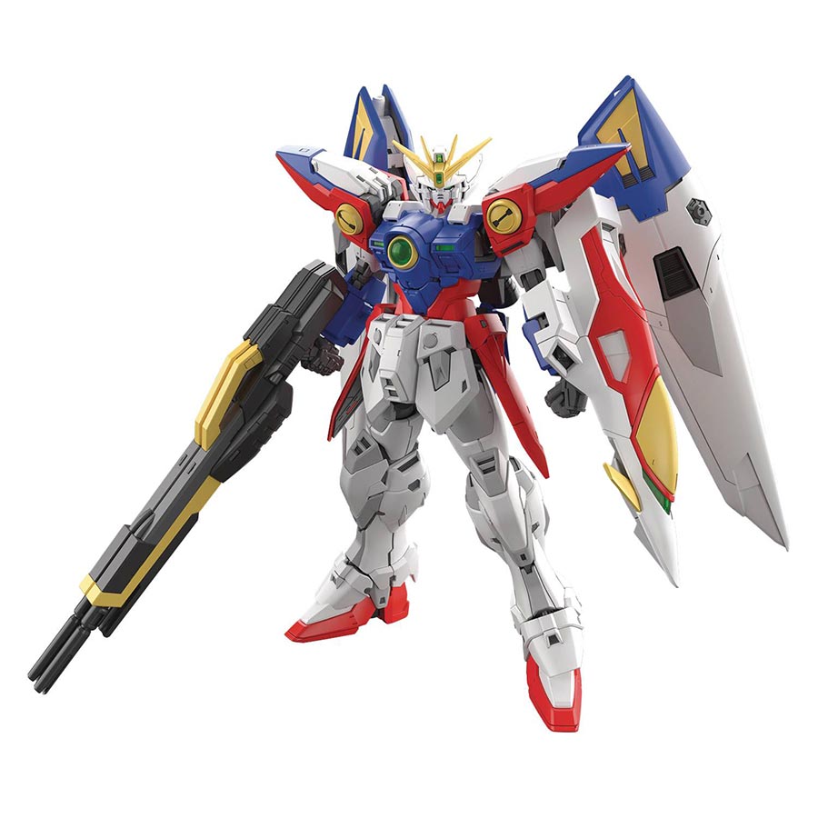 Gundam Real Grade 1/144 Kit #43 Wing Gundam Zero