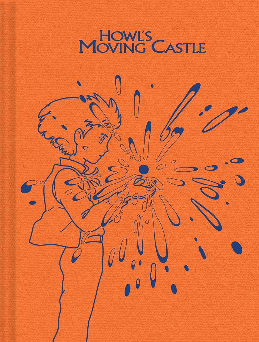 Studio Ghibli Howls Moving Castle Notebook HC