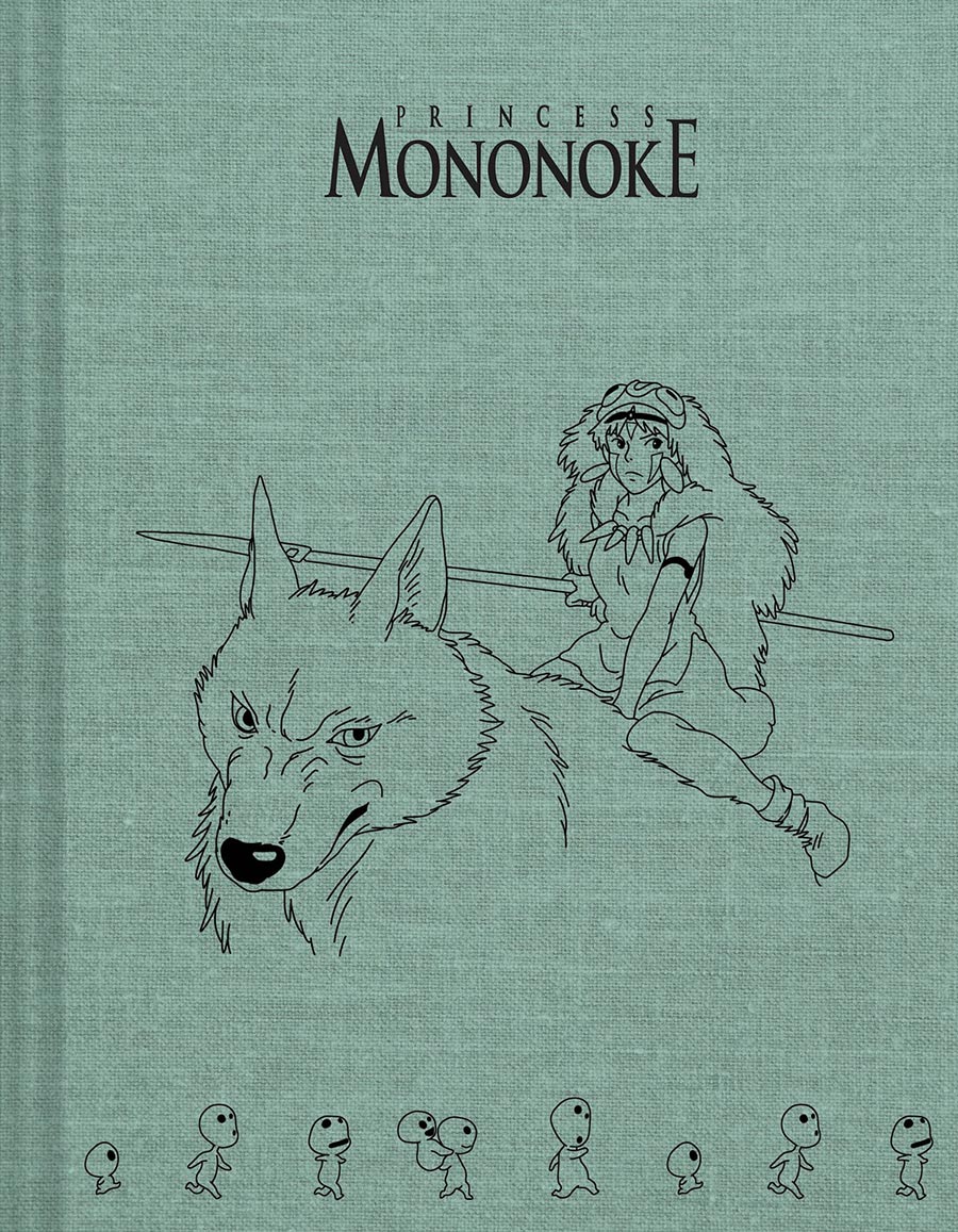 Studio Ghibli Princess Mononoke Sketchbook HC