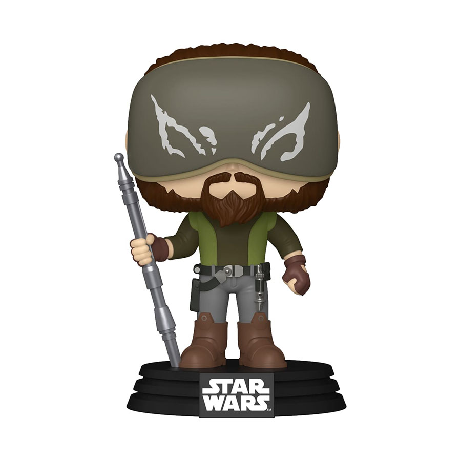 POP Star Wars Rebels Kanan Jarrus (Masked) Vinyl Bobble Head