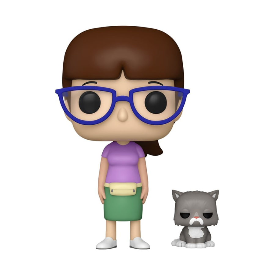 POP&Buddy Bobs Burgers Gayle & Mr.Business Vinyl Figure