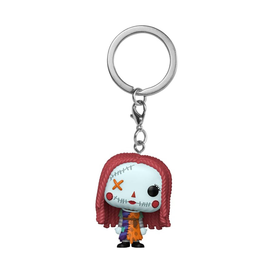 POP Keychain Nightmare Before Christmas Sally Vinyl Figure