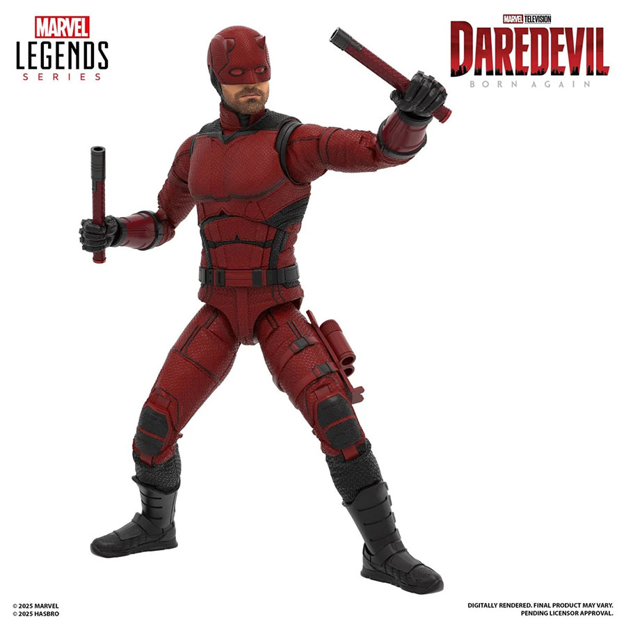 Marvel Legends Daredevil Born Again Daredevil 6-Inch Action Figure