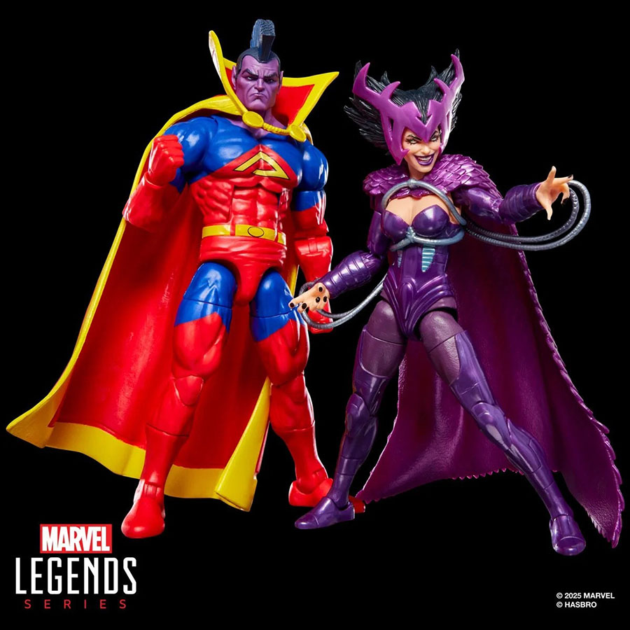 Marvel Legends X-Men Gladiator & Deathbird 6-Inch 2-Pack Action Figure