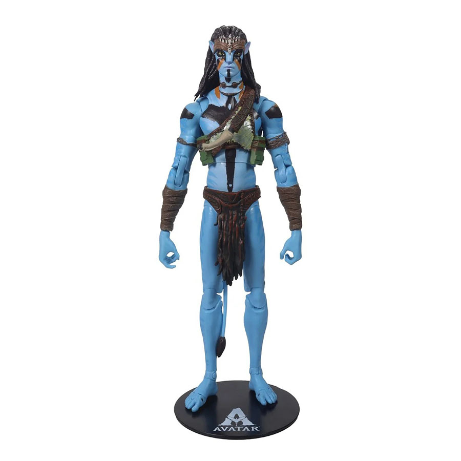 Avatar Fire & Ash Jake Sully Warrior 7-Inch Action Figure