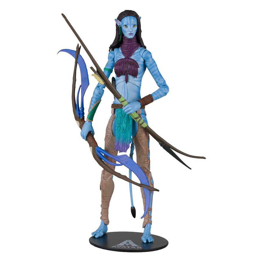 Avatar Fire & Ash Neytiri Warrior 7-Inch Action Figure