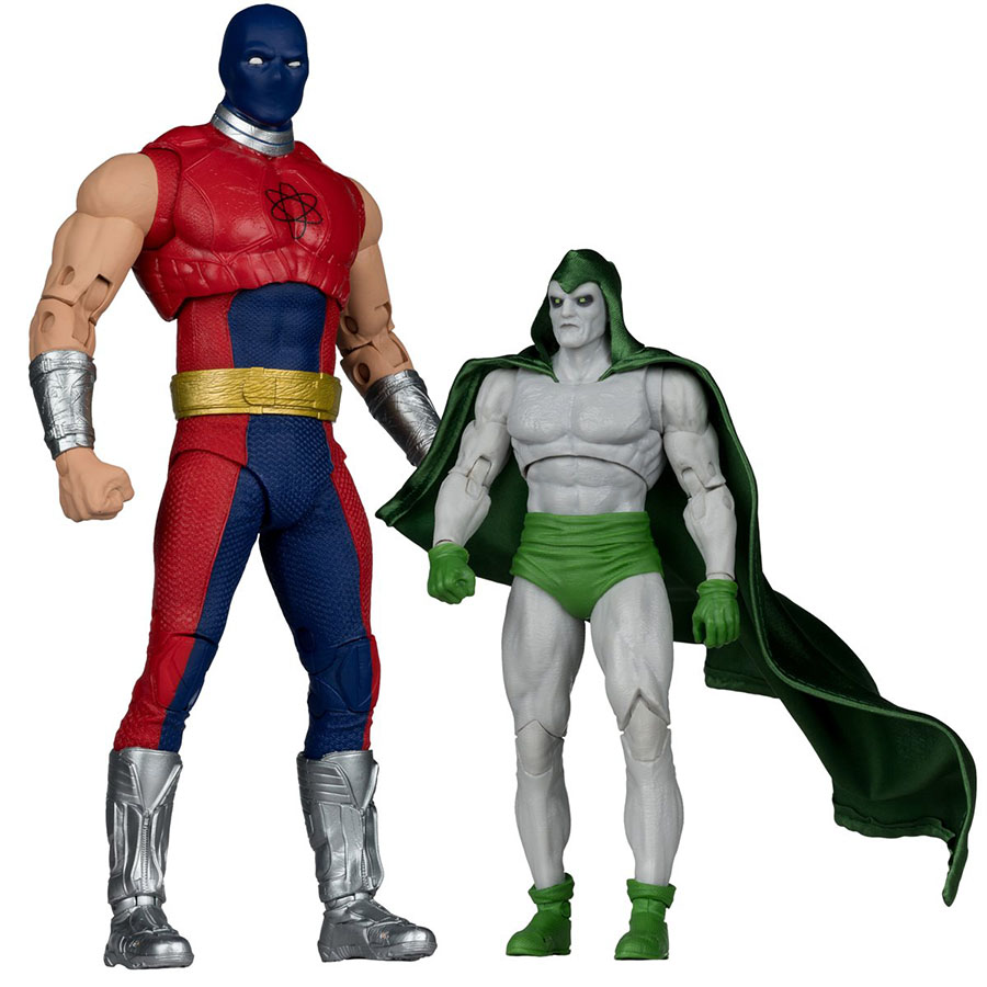 DC Multiverse JSA Black Vengeance Atom Smasher Megafig & The Spectre 7-Inch 2-Pack Action Figure