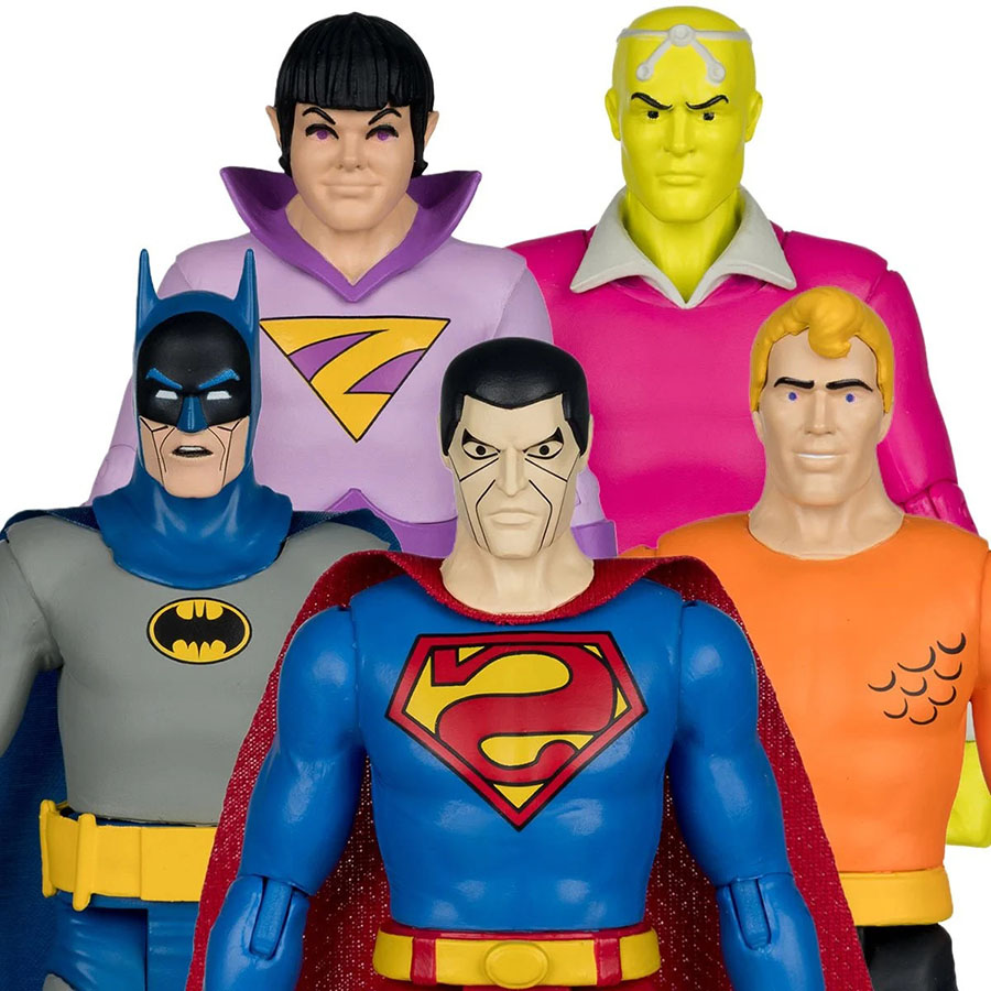 DC Retro Wave 14 Super Friends 6-Inch Scale Case of 6
