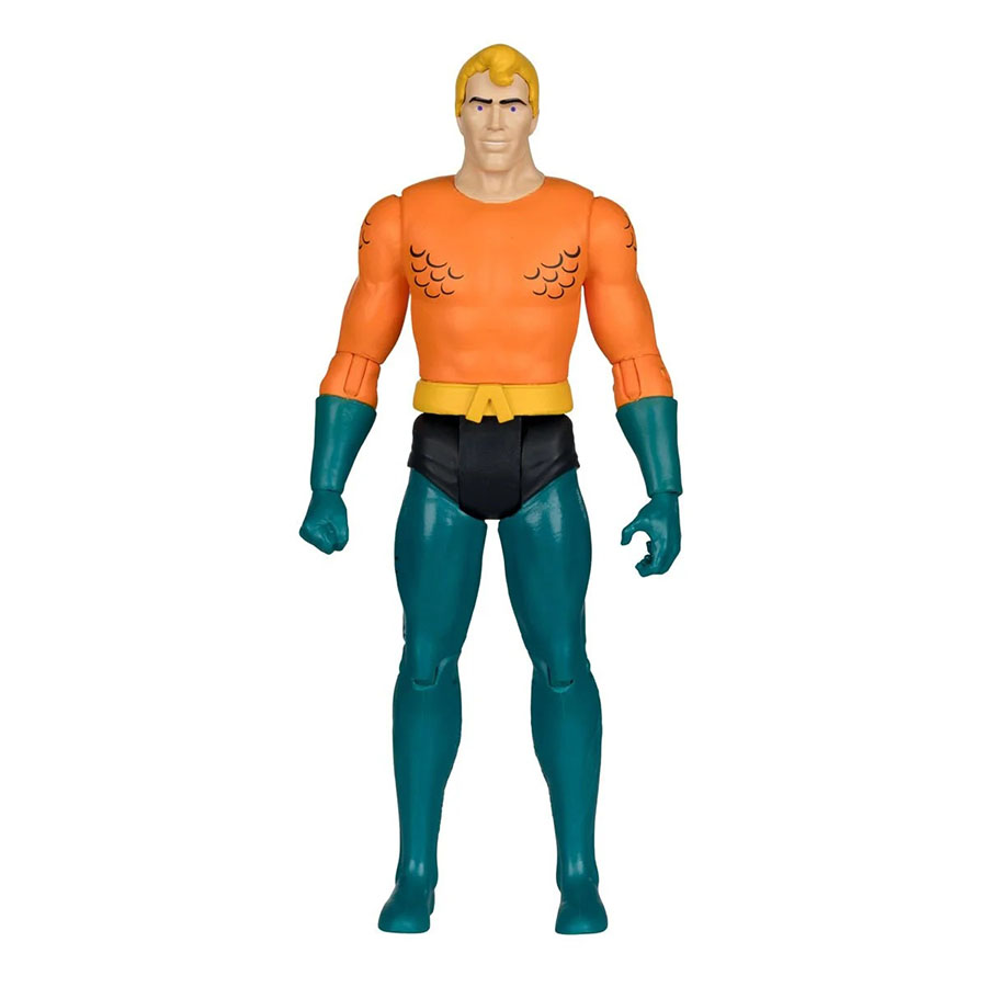 DC Retro Wave 14 Super Friends Aquaman 6-Inch Action Figure