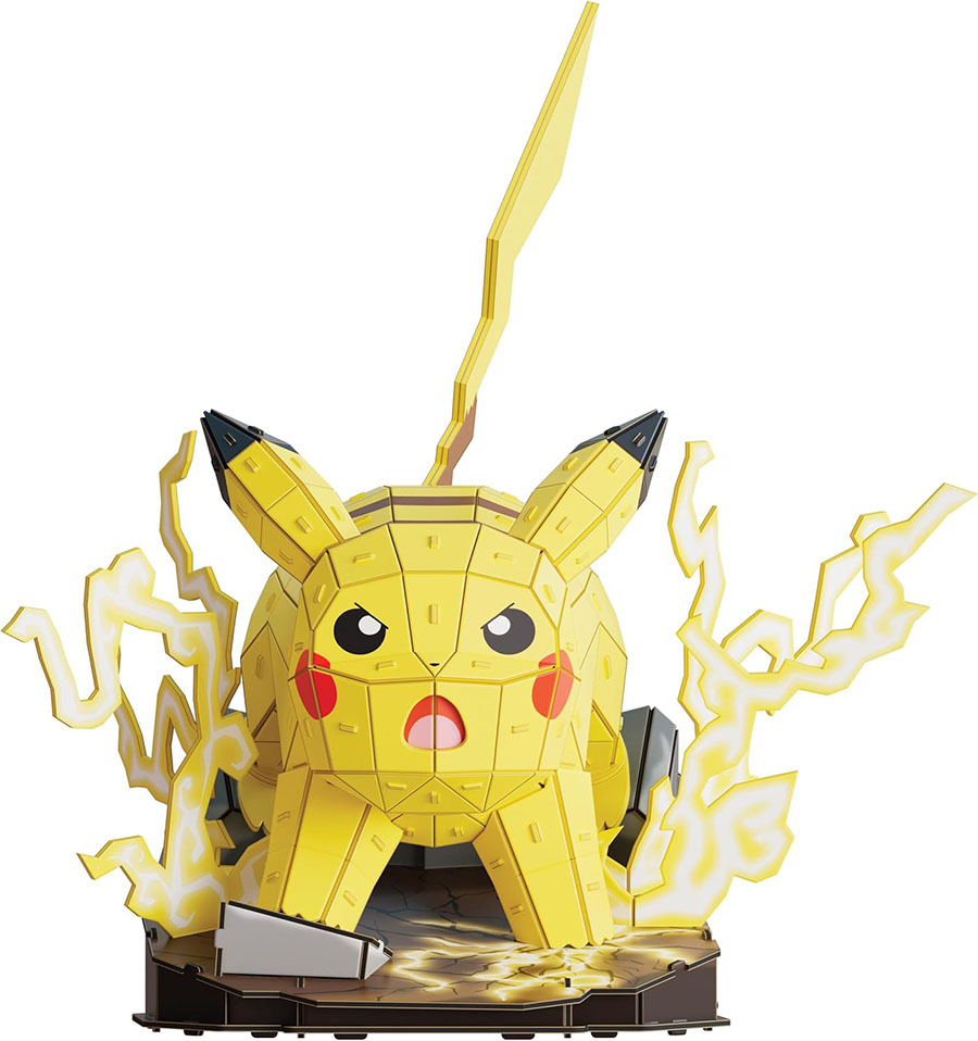 Pokemon 4D Build 3D Puzzle Model Kit - Pikachu