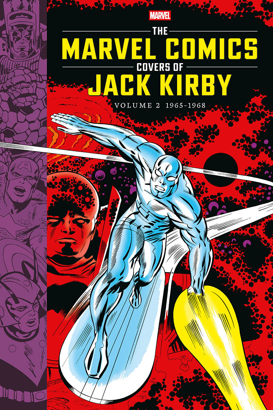 Marvel Comics Covers Of Jack Kirby Vol 2 1965-1968 HC