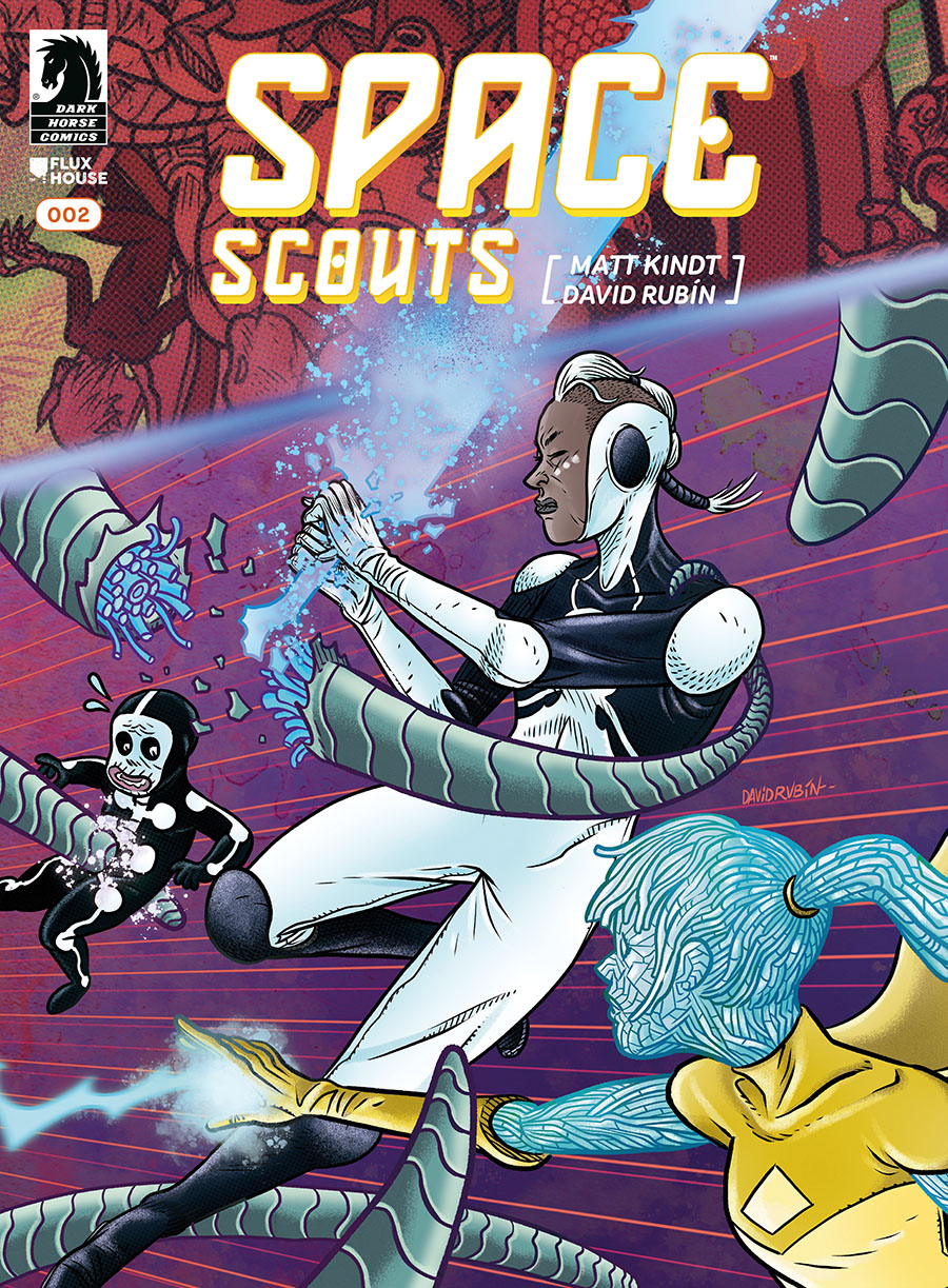 Space Scouts #2 Cover A Regular David Rubin Cover