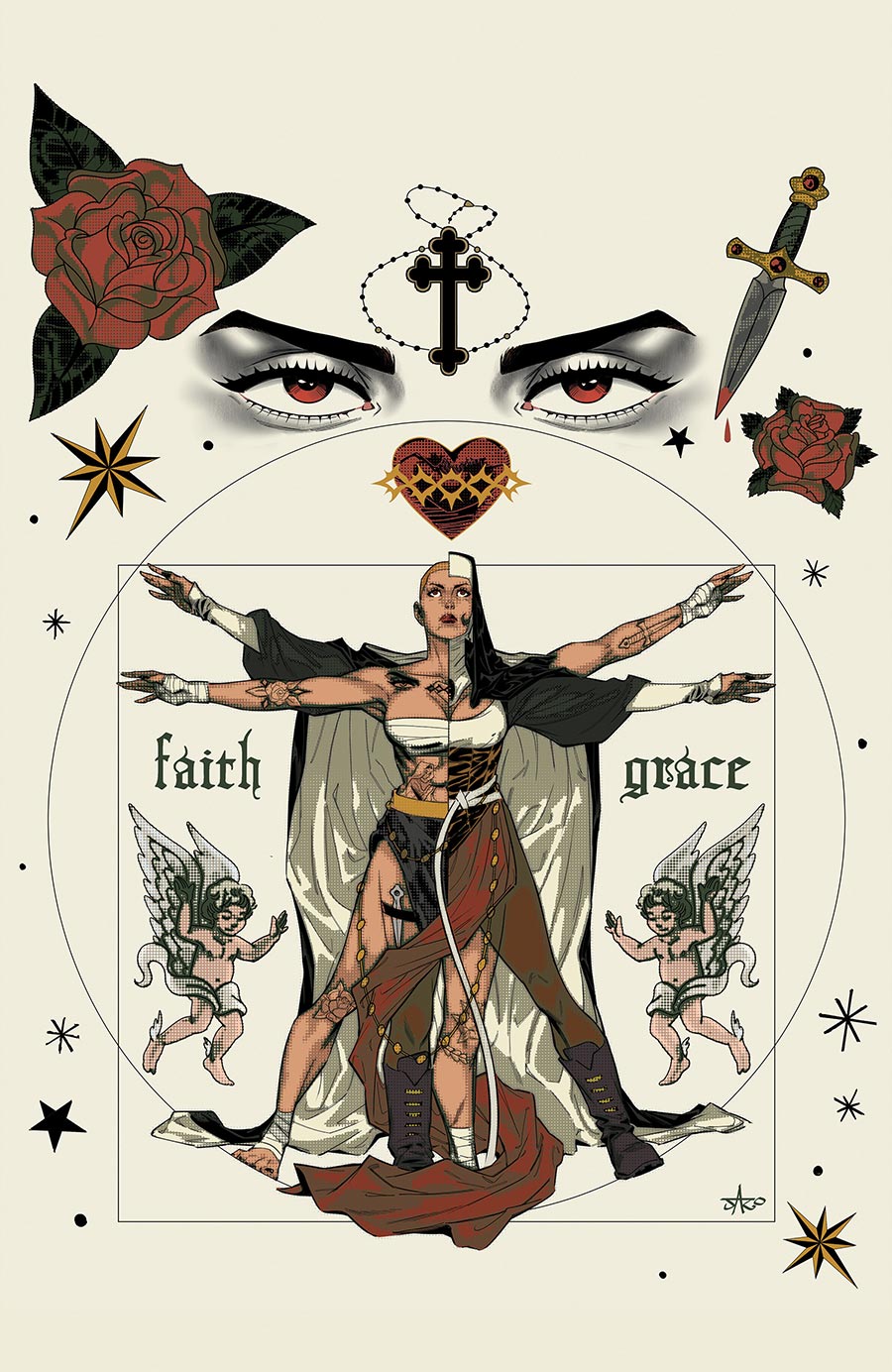 Marian Heretic #3 Cover D Incentive Joe Jaro Virgin Cover