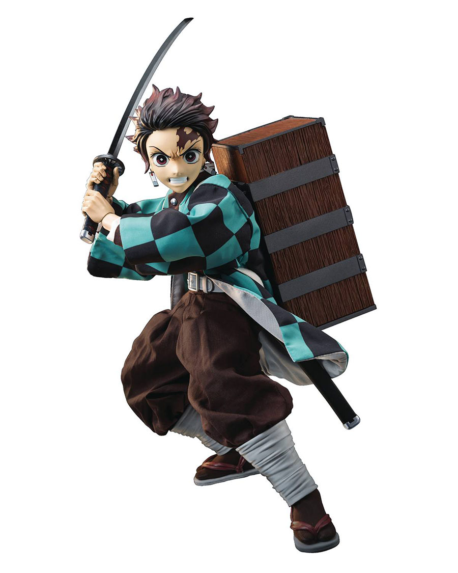 Demon Slayer Kimetsu No Yaiba FigZero Tanjiro Kamado 1/6 Scale Action Figure