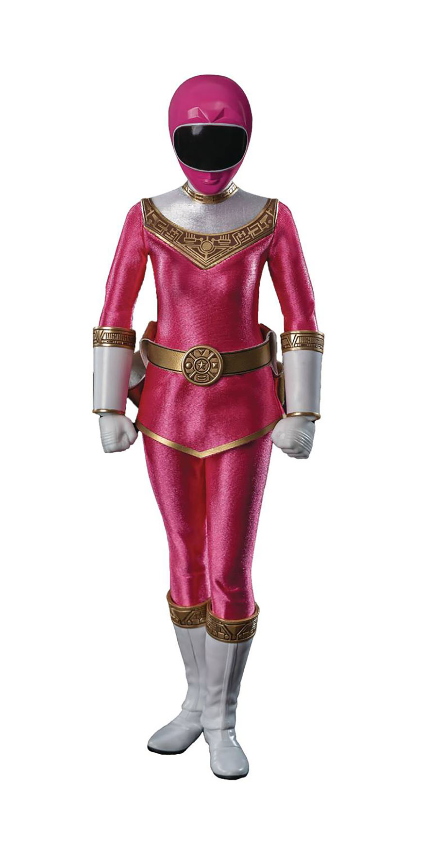 Power Rangers Zeo FigZero Zeo Ranger I Pink Ranger 1/6 Scale Action Figure