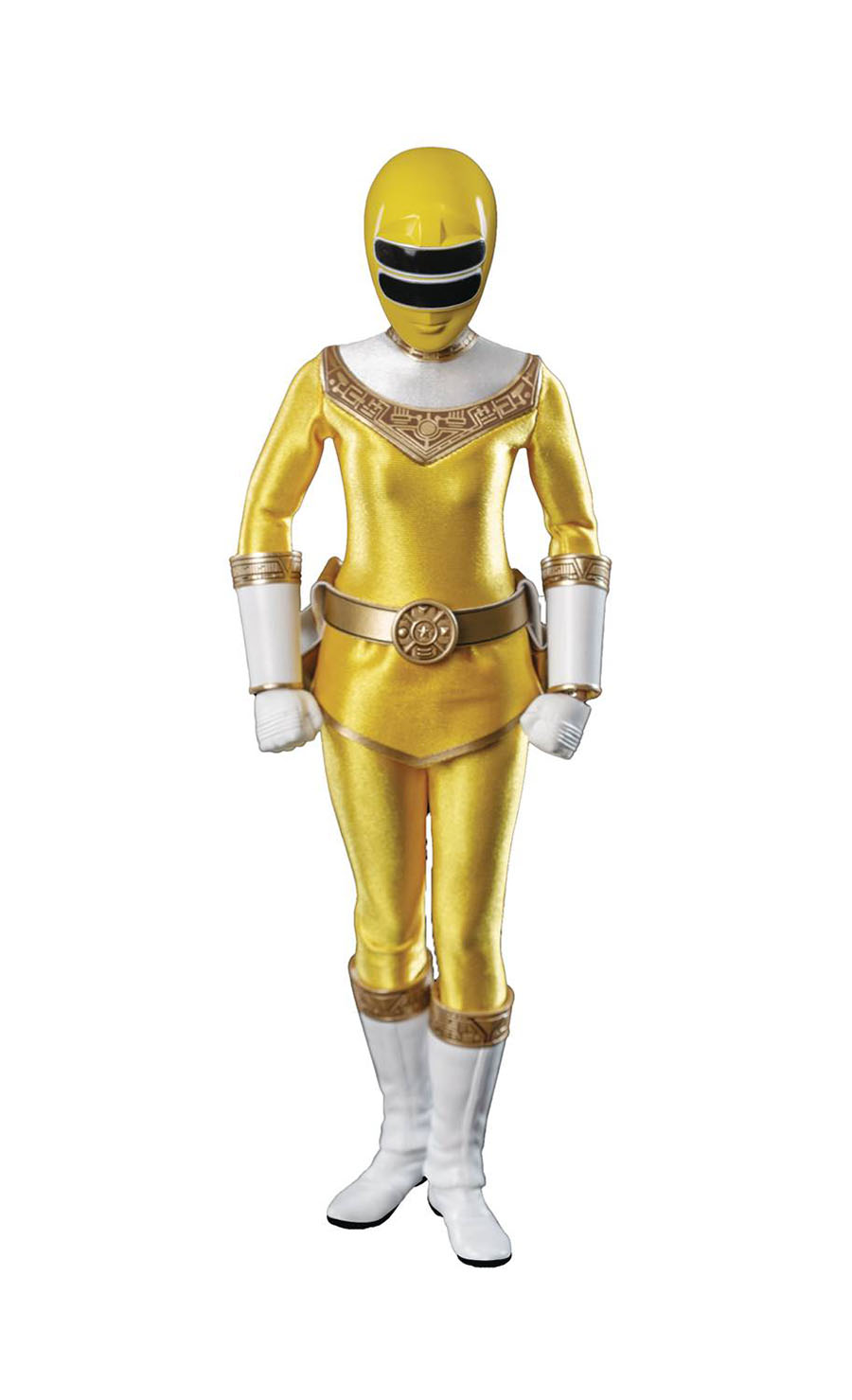 Power Rangers Zeo FigZero Zeo Ranger II Yellow Ranger 1/6 Scale Action Figure