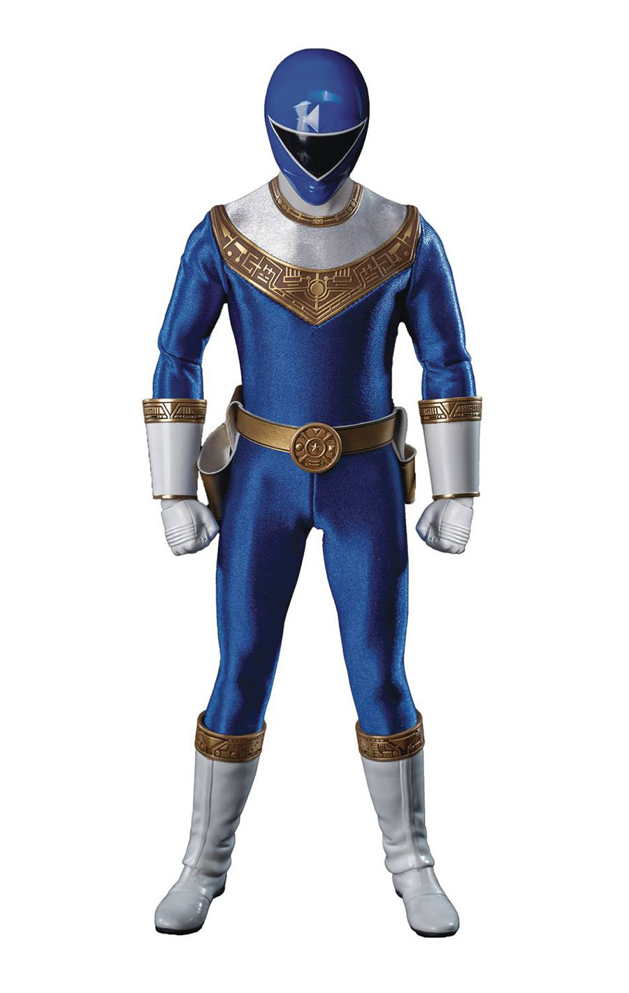 Power Rangers Zeo FigZero Zeo Ranger III Blue Ranger 1/6 Scale Action Figure