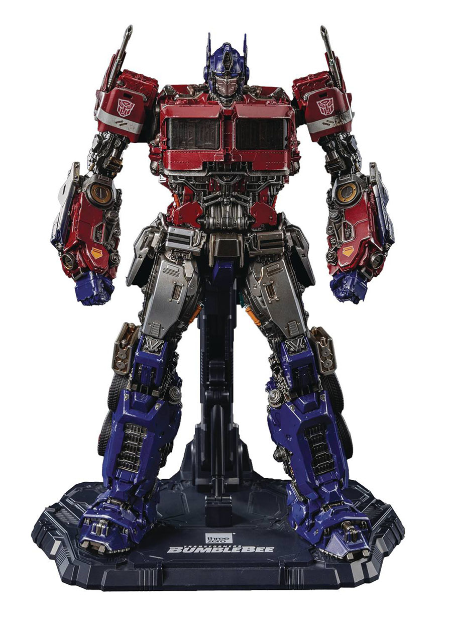 Transformers Bumblebee Deluxe Optimus Prime Cybertron Mode Action Figure