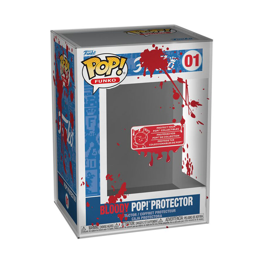 POP Protector Printed UV - Blood Splatter
