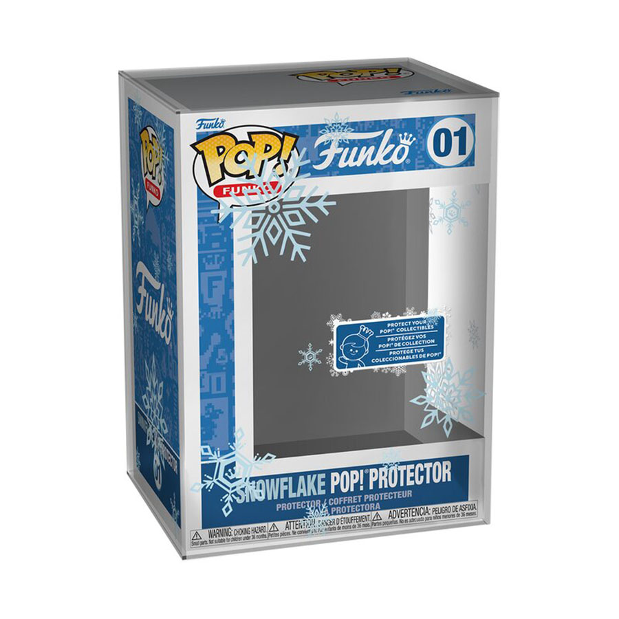 POP Protector Printed UV - Snowflakes