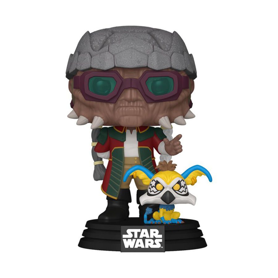 POP Star Wars Clone Wars Hondo & Pikk Vinyl Bobble Head
