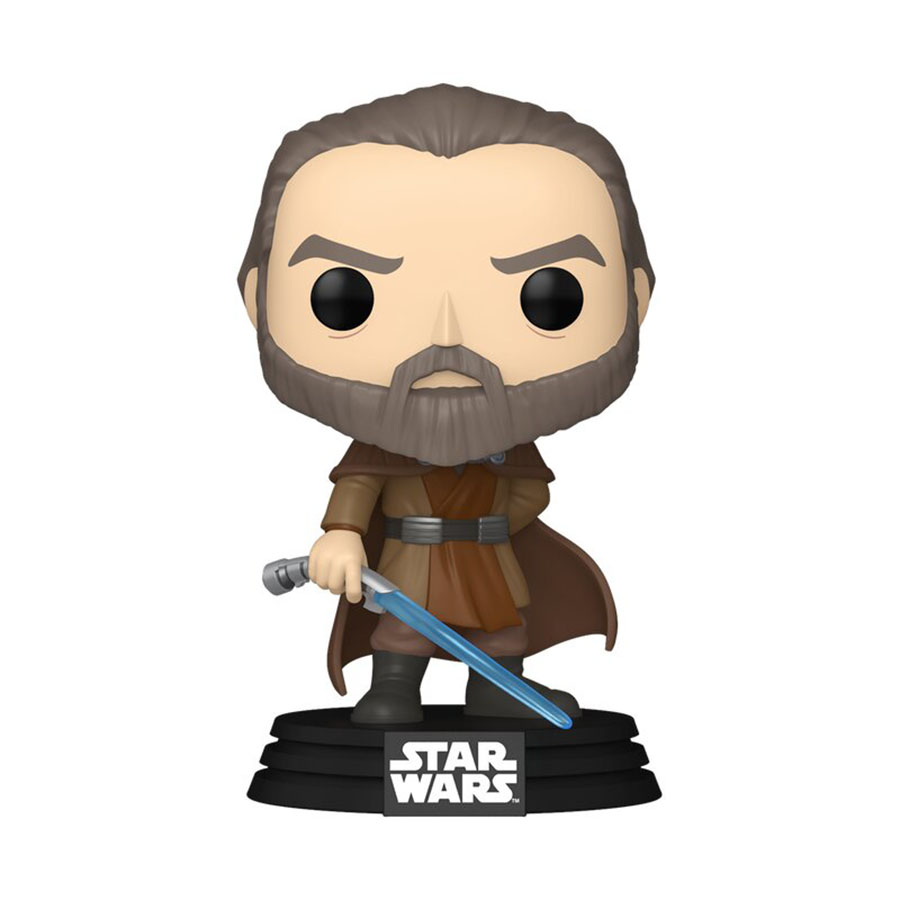POP Stat Wars Tales Of The Jedi Dooku Vinyl Bobble Head