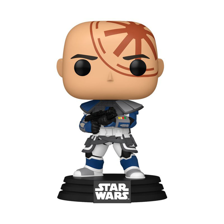 POP Star Wars Clone Wars Arc Trooper Jesse Vinyl Bobble Head