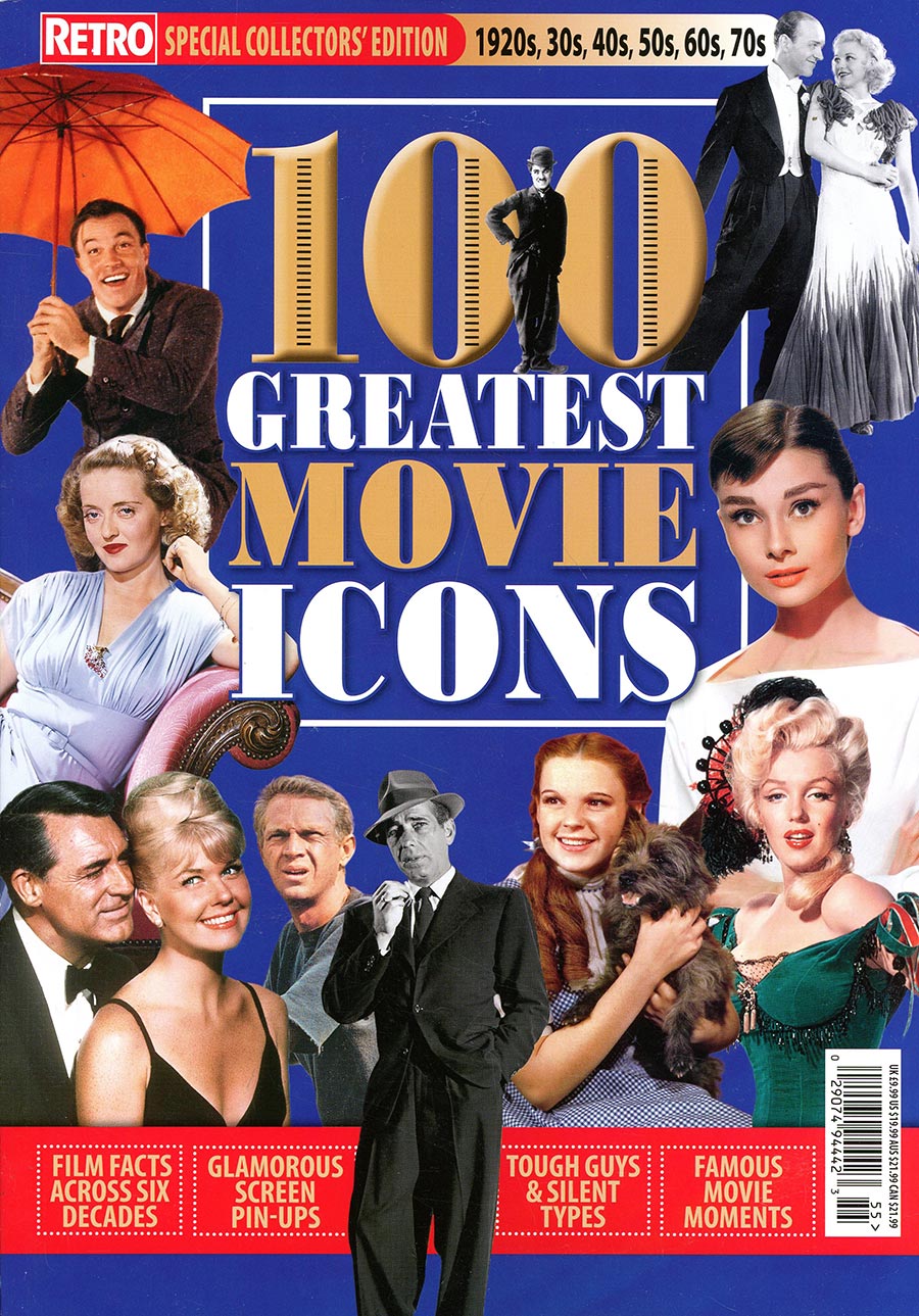 Retro Special 100 Greatest Movie Icons 2025