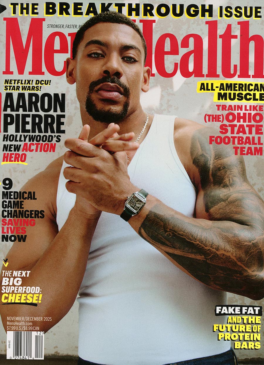 Mens Health Vol 40 #6 November / December 2025